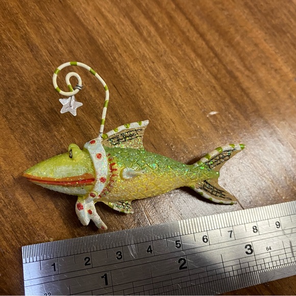Patience Brewster Mini Fish Ornament - Picture 4 of 8